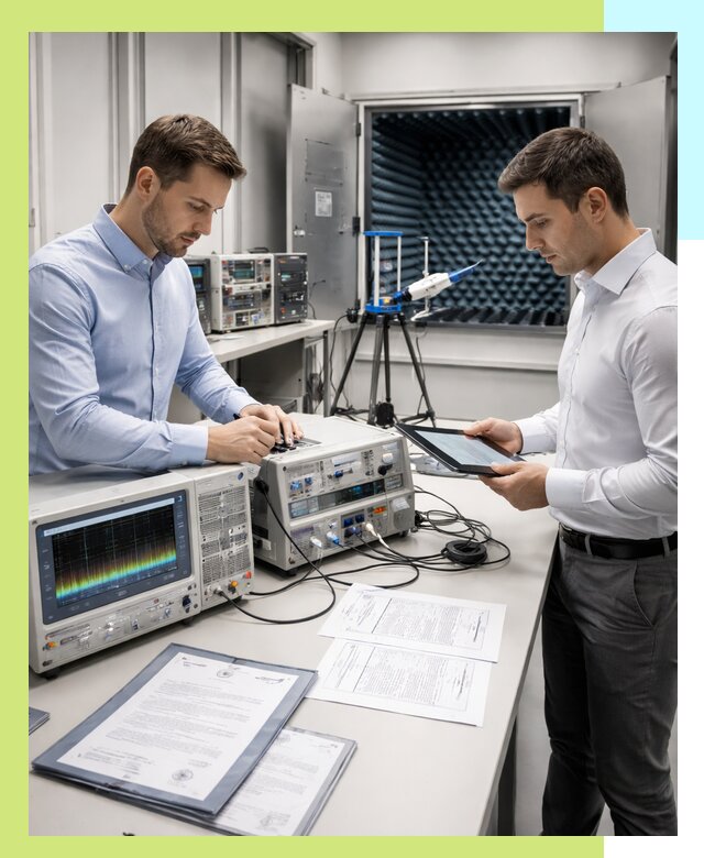 Оформление и выдача сертификата ЭМС для продукции в Амурске