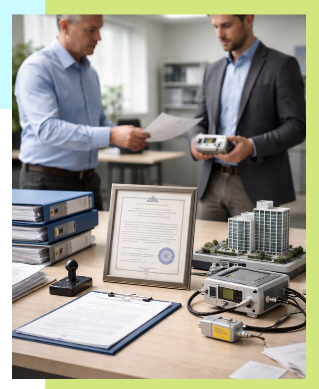 Сертификат сейсмостойкости в Амурске от 25830 р. | Алешин-Мрс