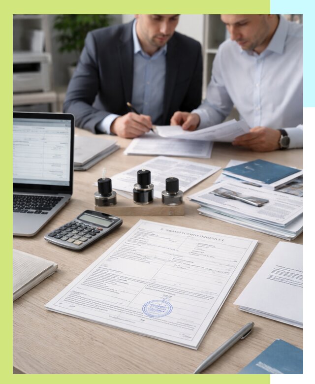 Оформление сертификата происхождения СТ 1 для экспорта в Амурске