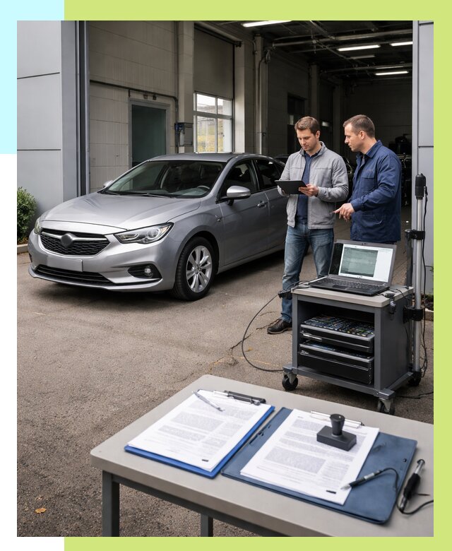 СБКТС на автомобиль в Амурске от 7749 р. — заказать | Алешин-Мрс