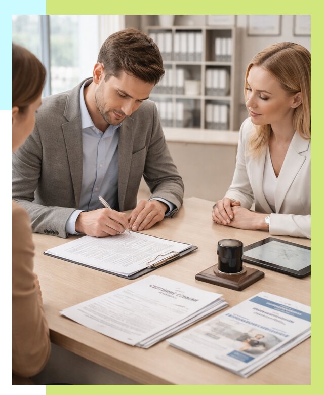 Сертификат Минсвязи под ключ в Амурске от 25830 р. | Алешин-Мрс