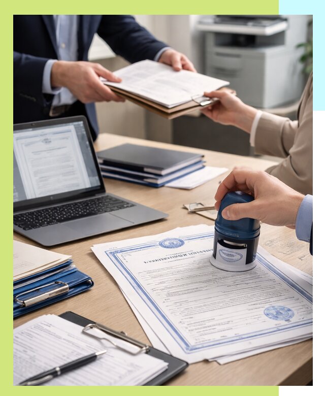 Получение сертификата Минсвязи для оборудования в Амурске