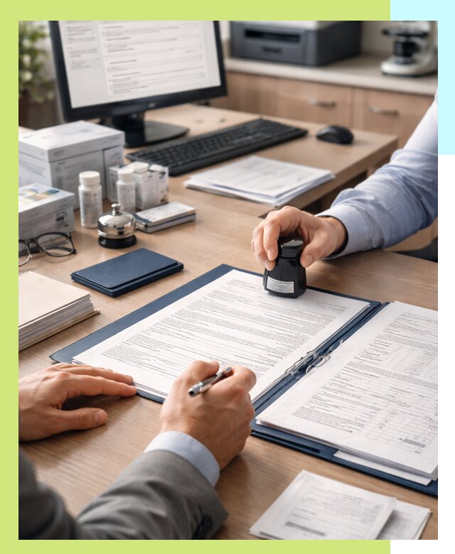 Регистрационное удостоверение на медицинское изделие в Амурске