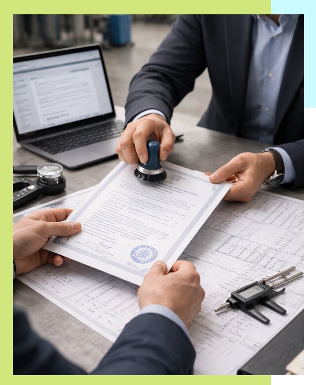 Оформление сертификата промышленной безопасности в Амурске