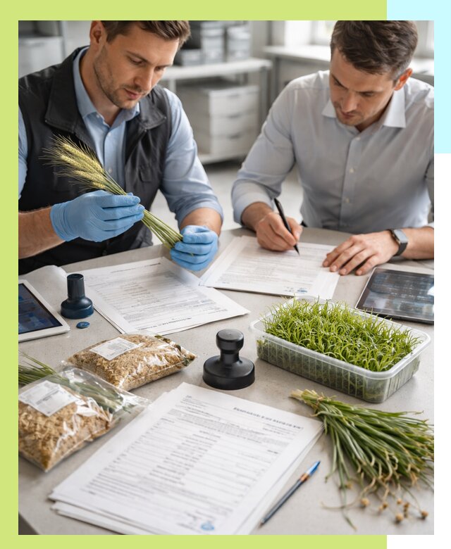 Оформление фитосанитарного сертификата в Амурске под ключ