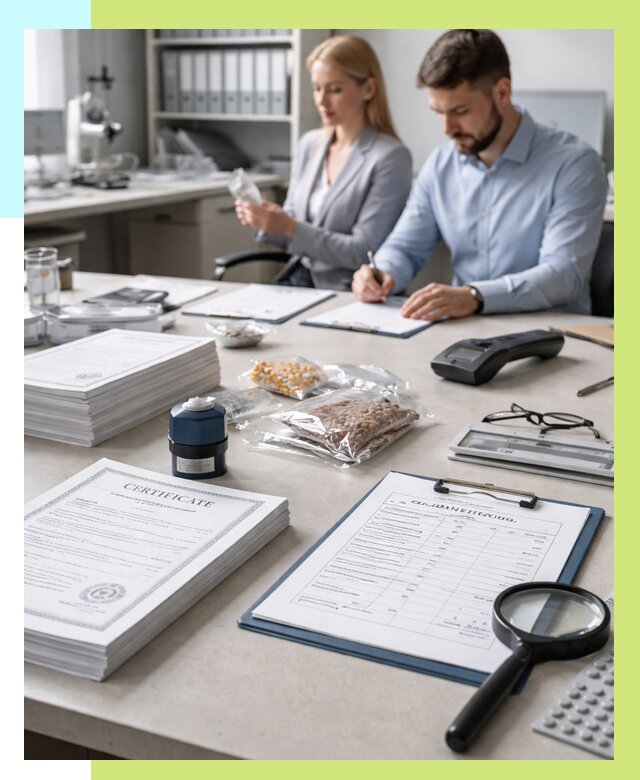 Карантинный сертификат под ключ в Амурске от 4649 р. | Алешин-Мрс