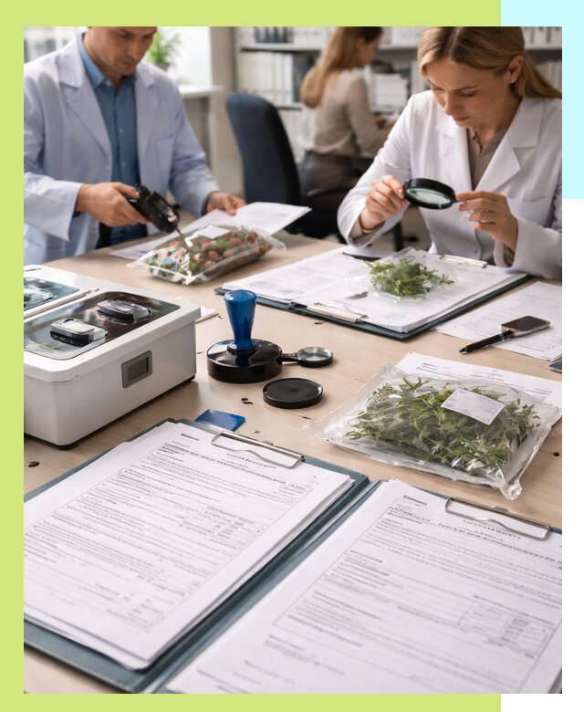 Оформление карантинного сертификата для растений в Амурске