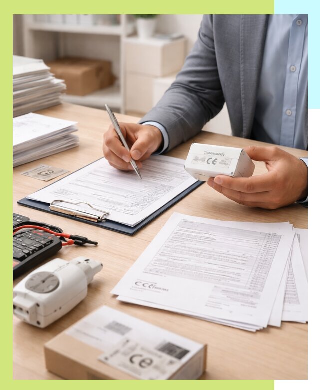 Получение CE сертификата соответствия продукции в Амурске