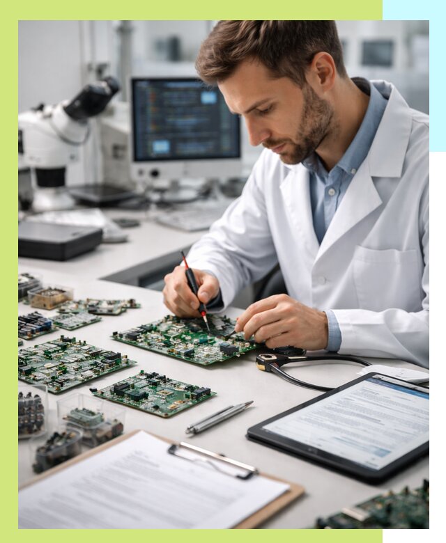 Получение RoHS сертификата соответствия на изделия в Амурске