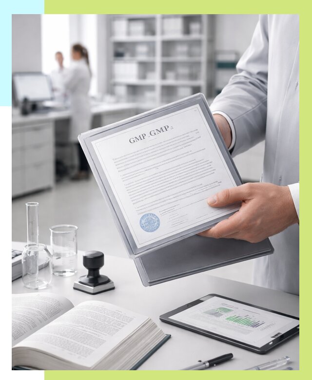 Сертификат GMP в Амурске под ключ от 87822 р. | Алешин-Мрс