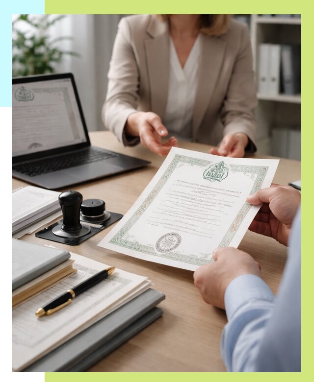 Халяль сертификат в Амурске, получить от 15498 р. | Алешин-Мрс