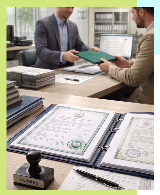 Выдача Халяль сертификата для продукции и услуг в Амурске
