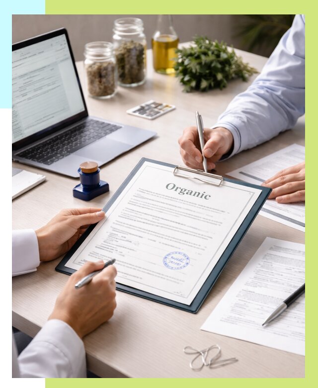 Оформление сертификат органик в Амурске от 30996 р. | Алешин-Мрс