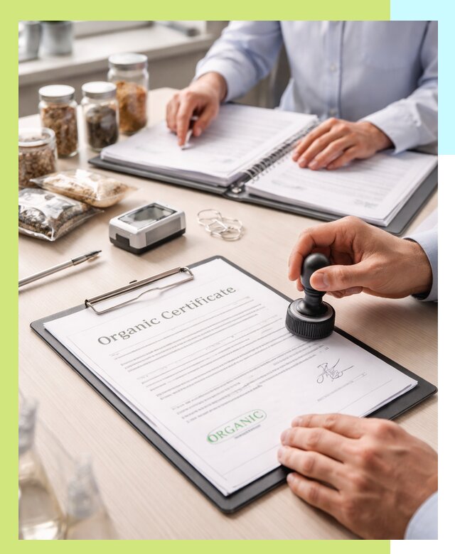 Получение органик сертификата для продукции в Амурске