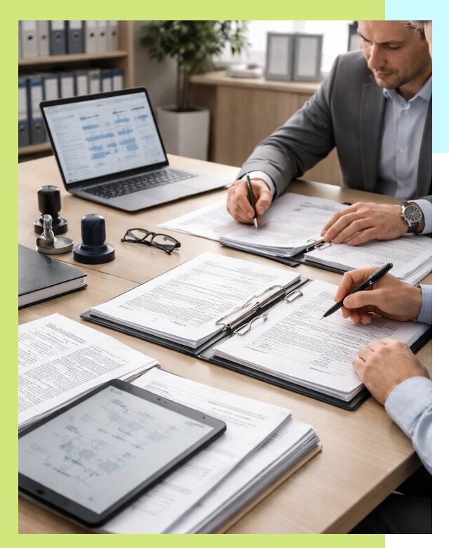 Получение сертификата ISO 9001 для компаний в Амурске