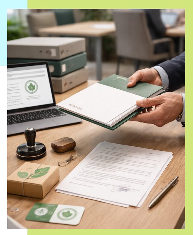 Сертификат ISO 14001 в Амурске от 36162 р. Заказать у Алешин-Мрс