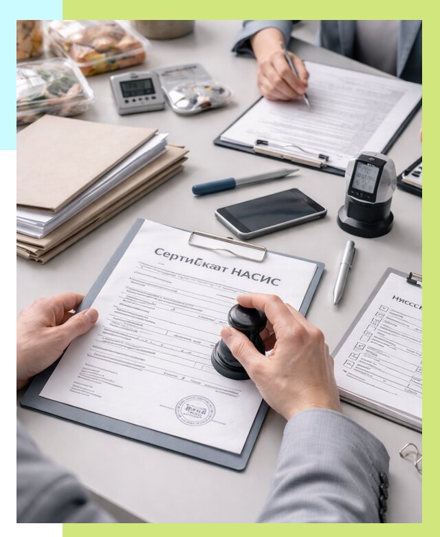 Сертификат HACCP в Амурске под ключ от 18598 р. срочно Алешин-Мрс