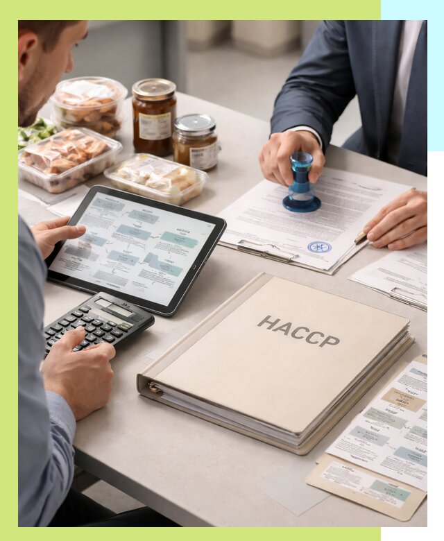 Получение сертификата HACCP для пищевых предприятий в Амурске