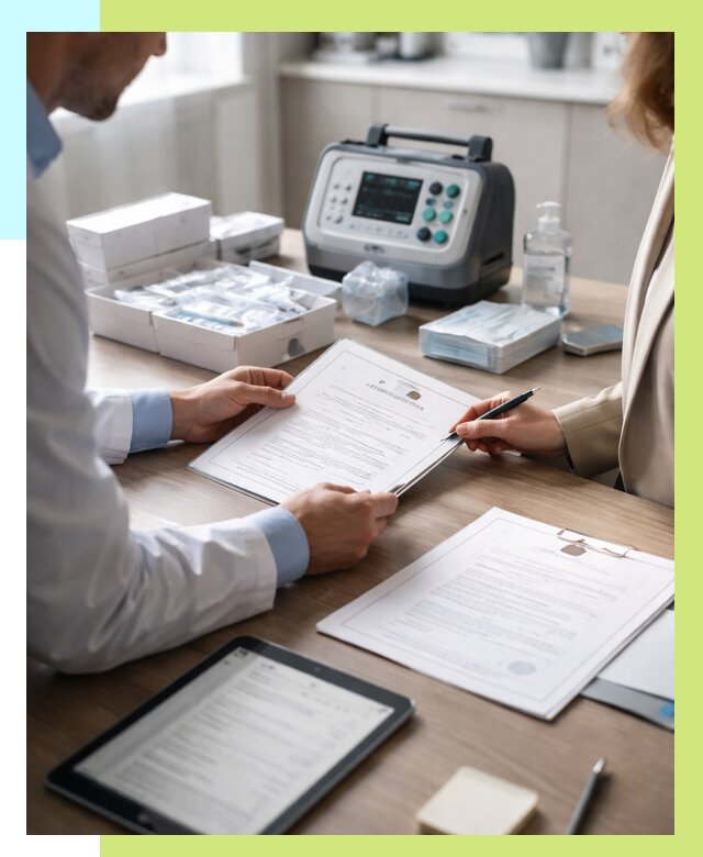 Сертификат ISO 13485 в Амурске под ключ от 123984 р. | Алешин-Мрс