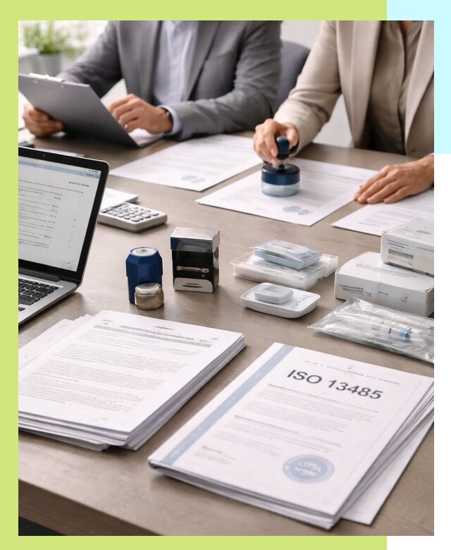 Сертификат ISO 13485 для производства медизделий в Амурске