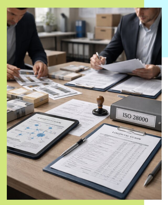 Получение сертификата ISO 28000 по безопасности цепи поставок в Амурске