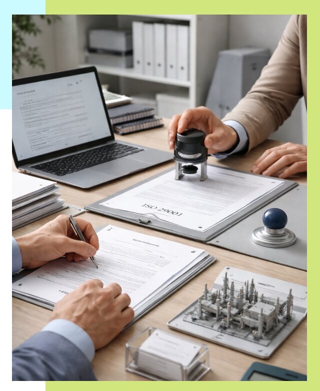 Сертификат ISO 29001 в Амурске под ключ от 77490 р. | Алешин-Мрс