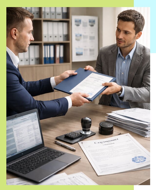 Сертификат ISO 29001 в Амурске, сертификация менеджмента качества