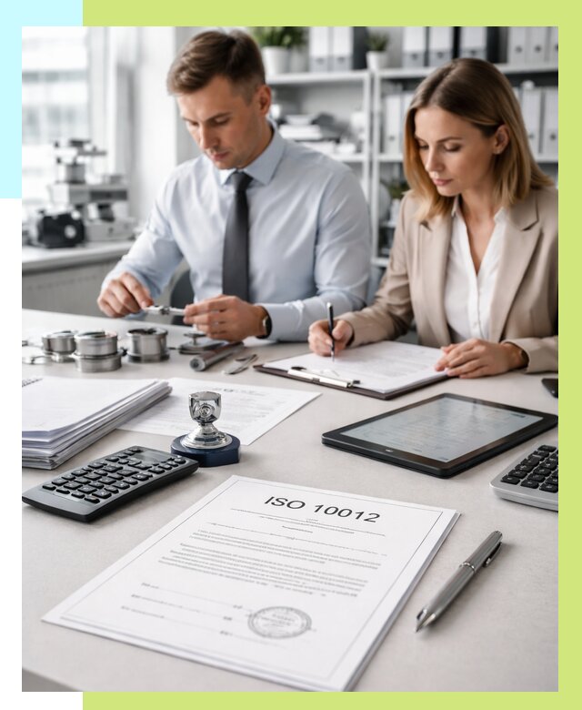 Сертификат ISO 10012 в Амурске от 25830 р. — Алешин-Мрс