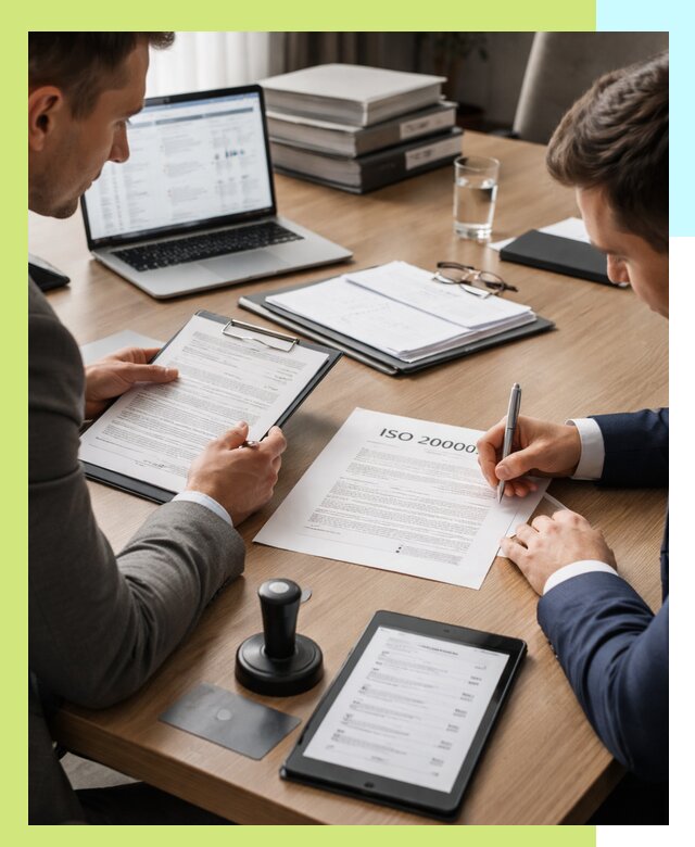 Получение сертификата ISO 20000 для ИТ-услуг в Амурске