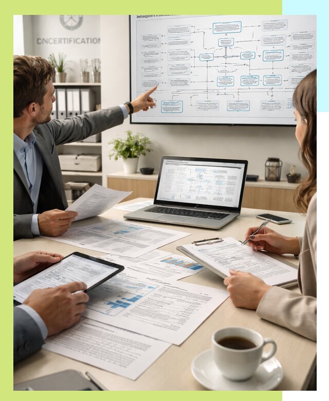 Внедрение и сертификация интегрированной системы менеджмента в Амурске