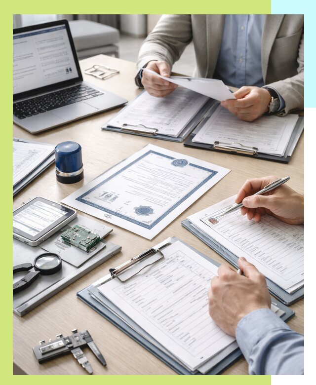 Сертификация компании в Амурске подтверждение соответствия стандартам