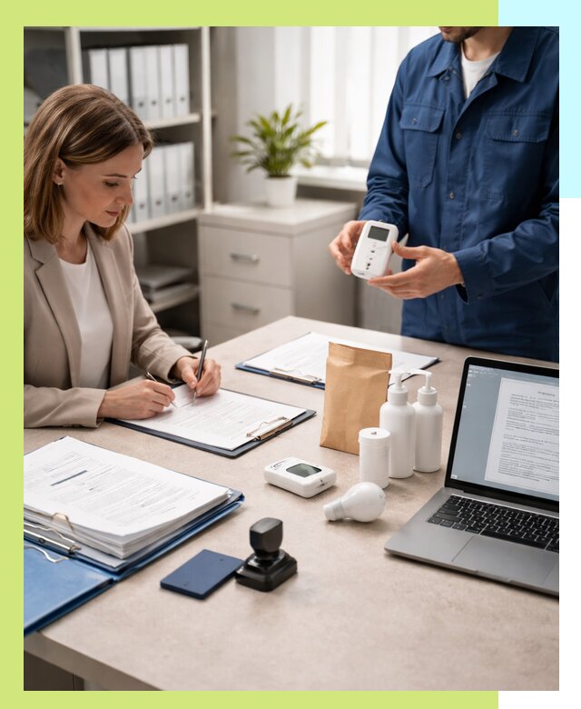 Декларирование продукции в Амурске, оформление деклараций