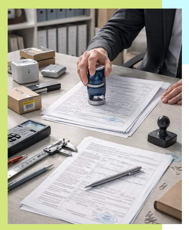 Декларирование товаров в Амурске: оформление, подача, поддержка