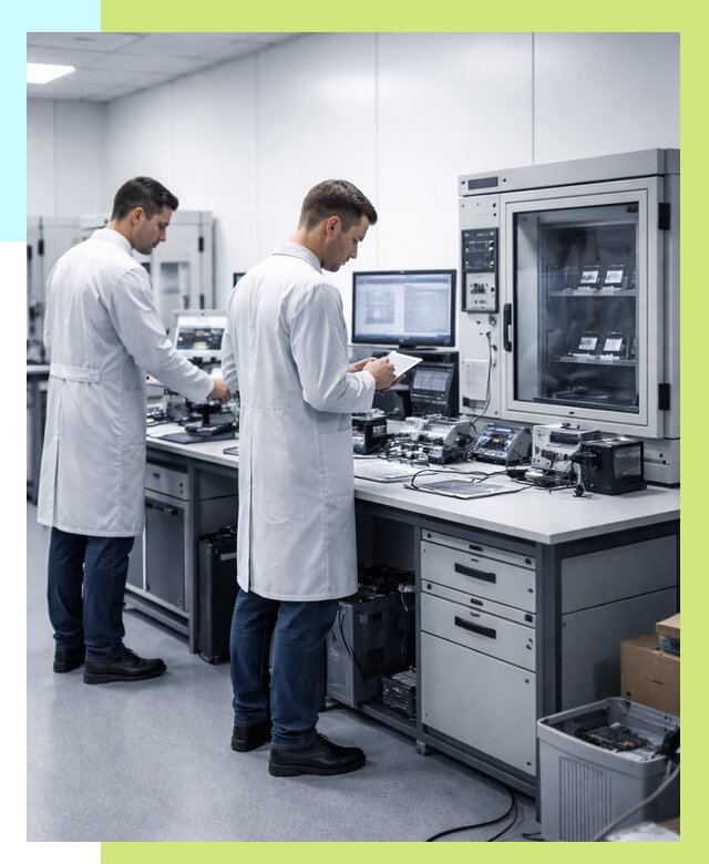 Испытания продукции в Амурске от 15498 р. | Алешин-Мрс, заказать