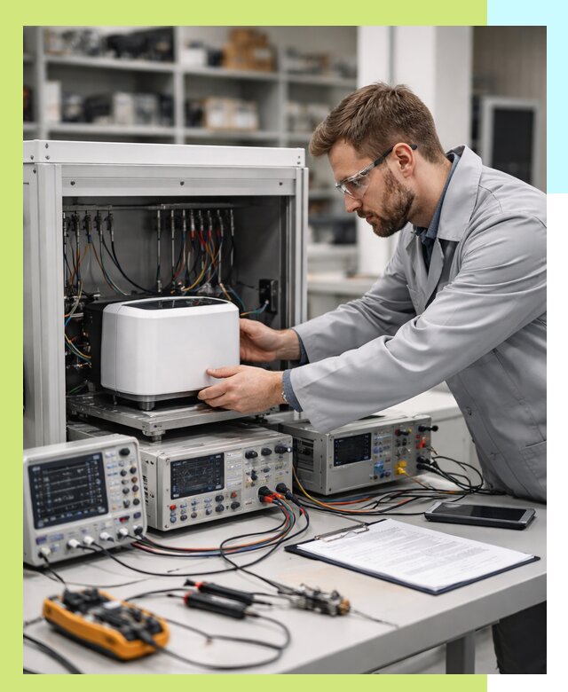 Лабораторные испытания продукции и подтверждение качества в Амурске