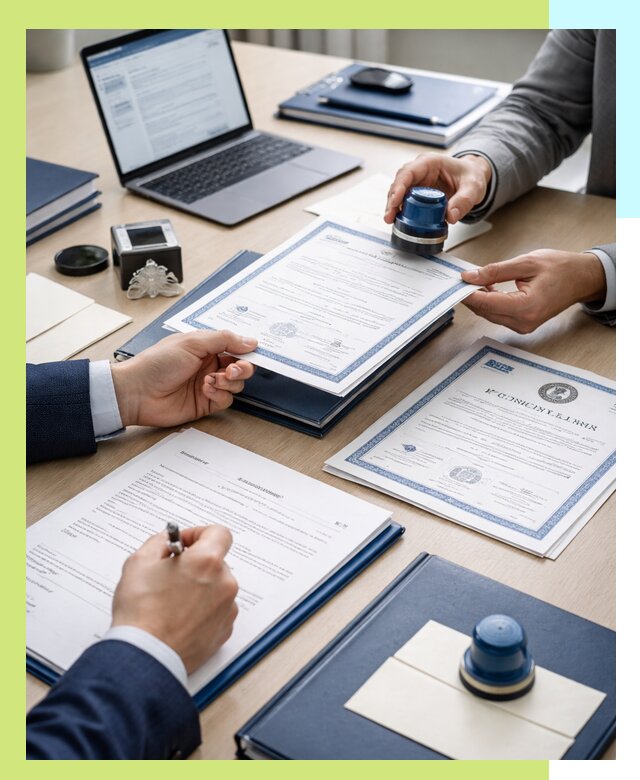 Оформление разрешительной документации для бизнеса в Амурске