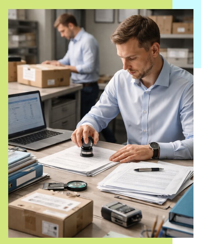 Сертификация для импорта товаров и оборудования в Амурске