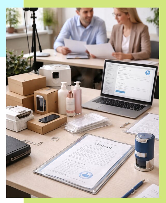 Сертификация для маркетплейсов в Амурске от 15498 р. | Алешин-Мрс