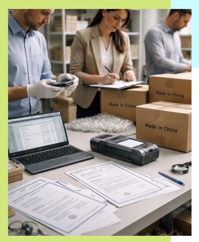 Сертификация товаров из Китая и подтверждение соответствия в Амурске